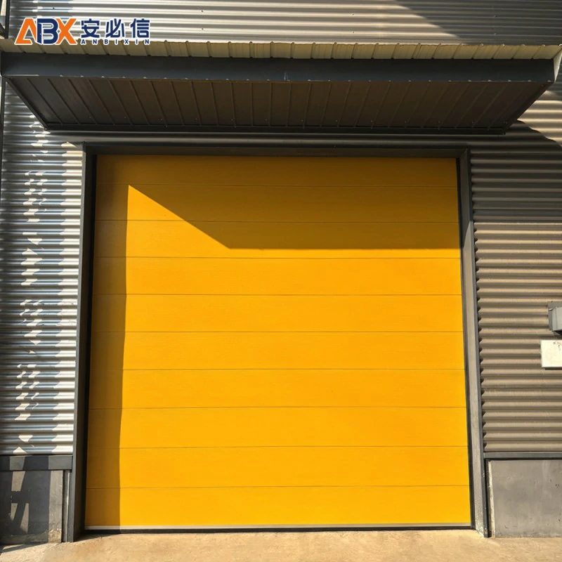 盘锦翻板滑升门