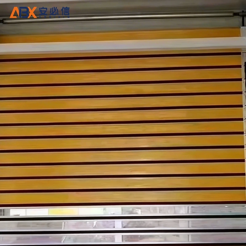 盘锦铝质快速门
